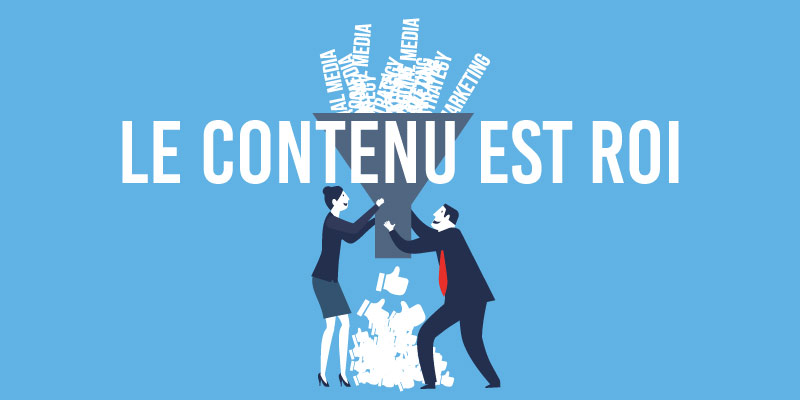 Redaction SEO le contenu est roi