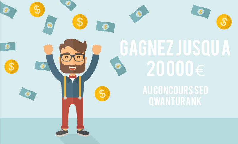 gain qwanturank concours SEO Qwant