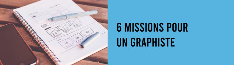 missions de graphiste
