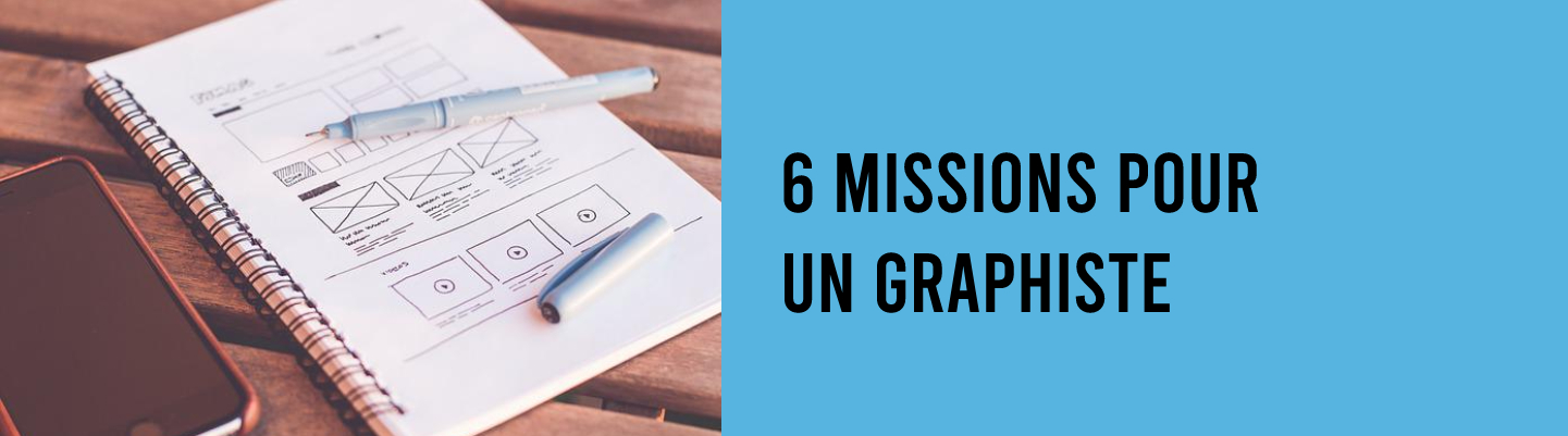 missions de graphiste