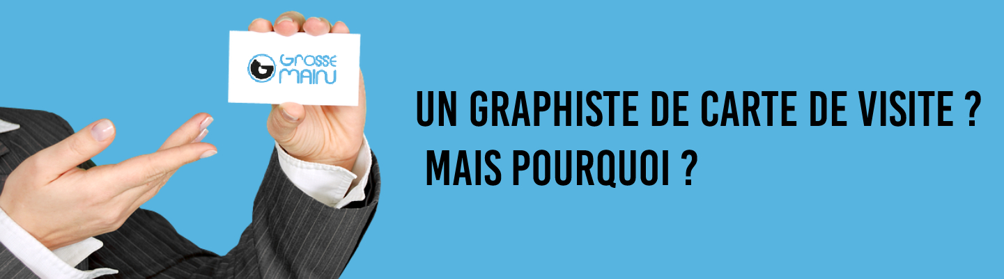 graphiste carte de visite