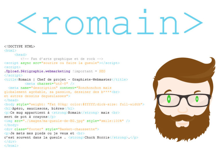 romain maillet chef de projet web